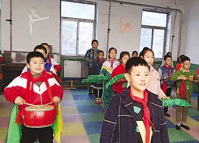 阳泉文迓鼓绚丽千年的民间鼓乐