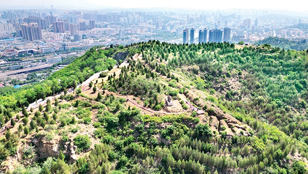 阳泉市人民政府门户网站-百团大战狮脑山战斗遗址